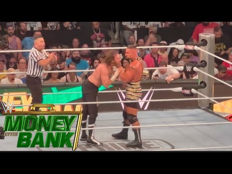 Sami Zayn vs Bron Breakker INTERCONTINENTAL TITLE FULL MATCH – WWE MITB 7/6/24