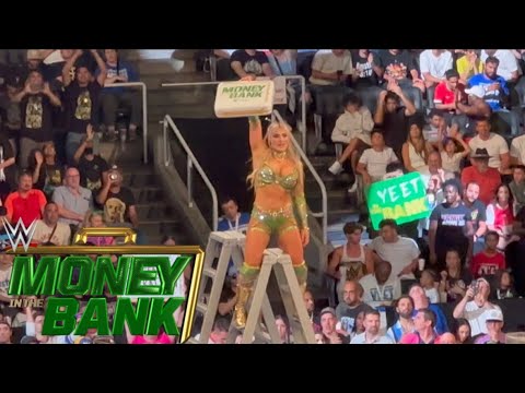 Women’s Money in the bank ladder FULL MATCH – WWE MITB 7/6/24