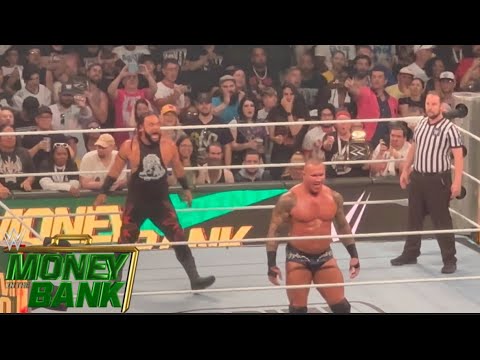 Randy Orton Cody Rhodes and Kevin Owens vs The Bloodline – WWE MITB FULL MATCH 7/6/24