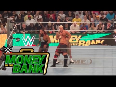 July. 6, 2024 : WWE Money in the Bank Full Show + Off Air