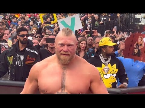 Full Match Compilation of Brock Lesnar - 1 Hour!