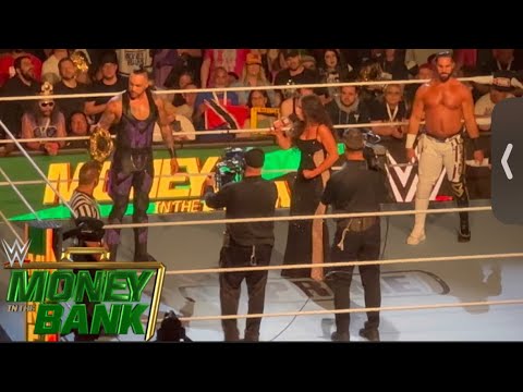 Seth Rollins vs Damian Priest World Heavyweight Championship FULL MATCH – WWE Money in the bank 2024