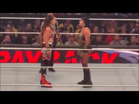 Rhea Ripley vs Raquel Rodriguez – WWE LIVE FULL MATCH