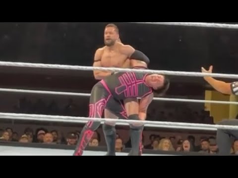 Dominik Mysterio vs Finn Balor – WWE LIVE FULL MATCH