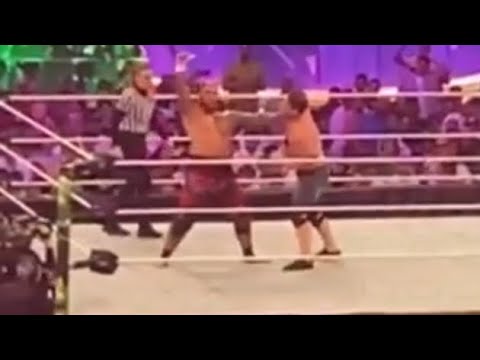 John Cena vs Solo Sikoa – WWE FULL MATCH