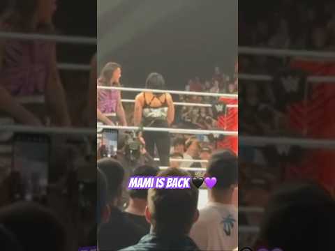 Mami Rhea Ripley is Back! #wwe #rhearipley #shorts