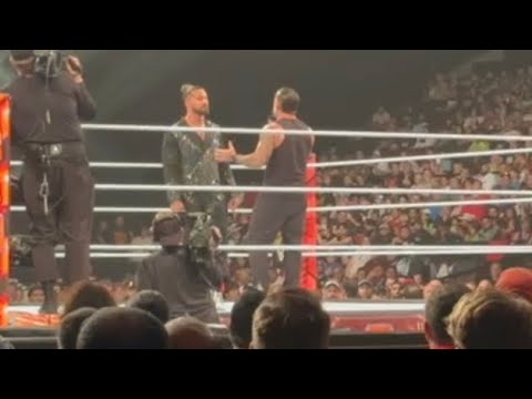 CM Punk and Seth Rollins FULL SEGMENT – WWE RAW 7/8/24