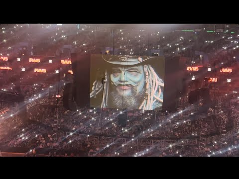 Bo Dallas turns into Uncle Howdy Live Crowd Pop - WWE Raw 7/1/2024