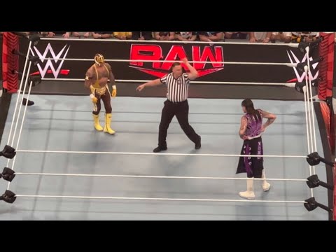 Rey Mysterio vs Dominik Mysterio Full Match - WWE Raw 7/1/2024