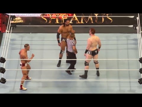 Drew McIntyre vs Sheamus vs Ilja Dragunov Full Match - WWE Raw 7/1/2024