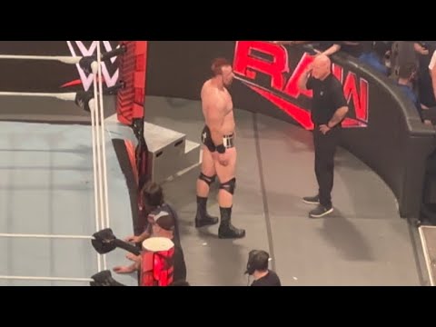 What happens with Sheamus off air after WWE Raw 7/1/2024