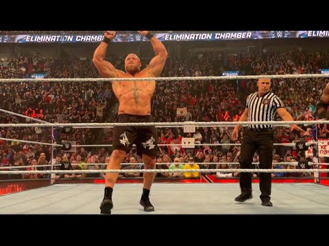 Brock Lesnar Rules The World (Ultimate Compilation)