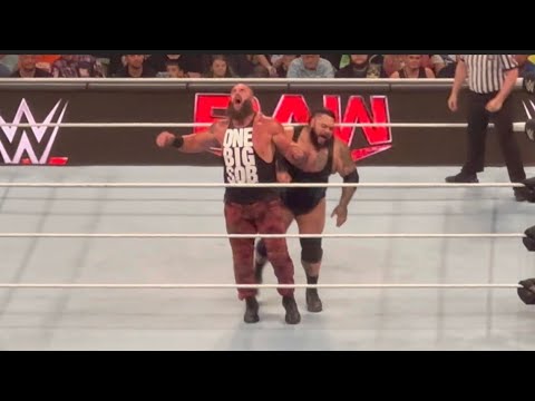 Braun Strowman vs Bronson Reed Full Match - WWE Raw