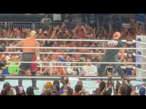 INSANE final 10 minutes of WWE Summerslam!! (Kevin Owens Randy Orton Roman Reigns) 8/3/2024