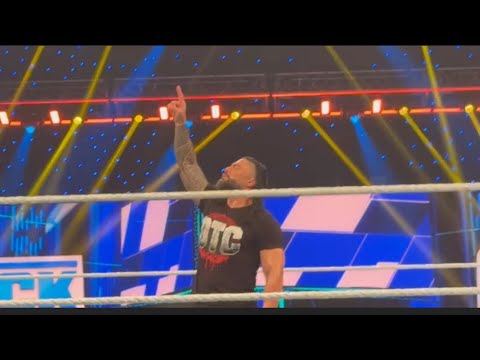 Everything that happens with Roman Reigns OFF AIR – WWE Smackdown 8/9/2024