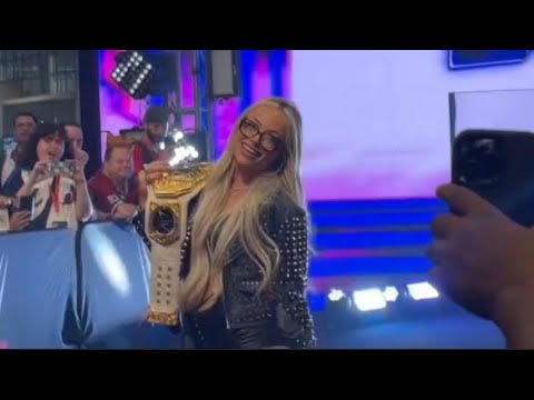 Liv Morgan promo at FANATICS!!! 8/16/2024