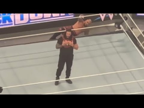 Roman Reigns and the Bloodline BRAWL!!! WWE SMACKDOWN 8/16/2024 ( Jelly Roll )