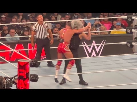 Uncle Howdy vs Chad Gable FIRST EVER MATCH – WWE RAW FULL MATCH 8/26/2024