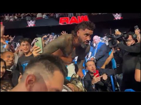 What Happens With Jey Uso After WWE Raw 9/23/24 Goes Off Air!