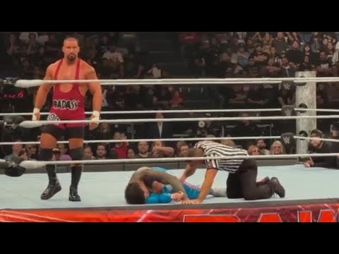 Bron Breakker vs Jey Uso Full Match – WWE Raw 9/23/2024