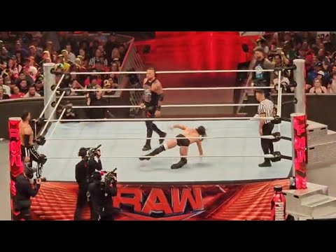 Jey Uso & Damian Priest vs Finn Balor & JD McDonagh Full Match - WWE Raw 9/2/24