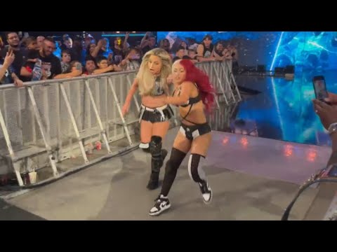 Liv Morgan vs Zelina Vega Dark Match – WWE Smackdown 9/27/24