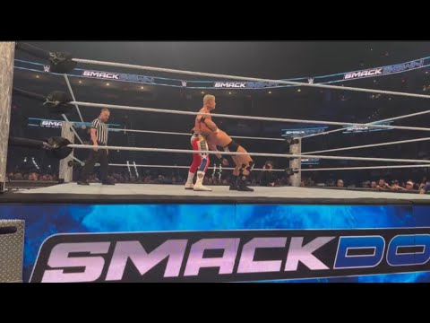 Cody Rhodes vs Austin Theory Dark Match – WWE Smackdown 9/27/2024