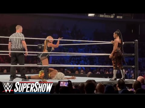 Unholy Union vs Jade Cargill & Bianca Belair Full Match – WWE Live 9/29/2024