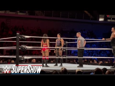 Rhea Riley & Damian Priest vs Scarlett & Karrion Kross Full Match – WWE Live 9/29/2024