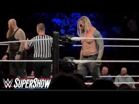 Wyatt Sicks 6 vs American Made Full Match – WWE Live 9/29/2024