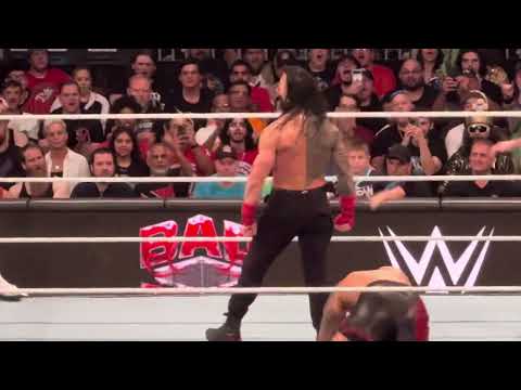 Solo Sikoa and Jacob Fatu vs Cody Rhodes and Roman Reigns (Part 1) – WWE Bad Blood 10/5/2024