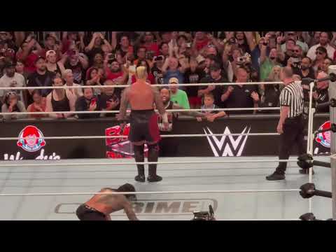 Roman Reigns and Cody Rhodes Defeat Jacob Fatu and Solo Sikoa – WWE Bad Blood 10/5/24