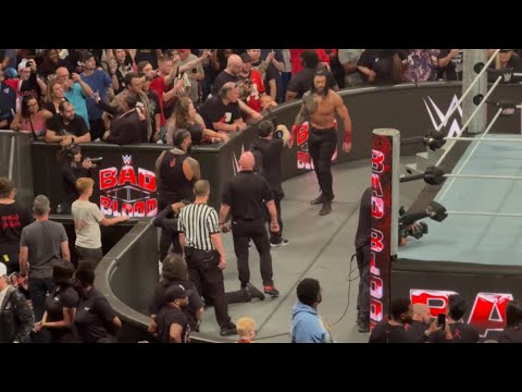 Everything That Happens When WWE  Bad Blood 10/5/2024 Goes Off Air!!