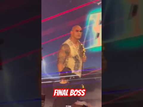 Final Boss Activated #wwe #therock #romanreigns #codyrhodes #finalboss