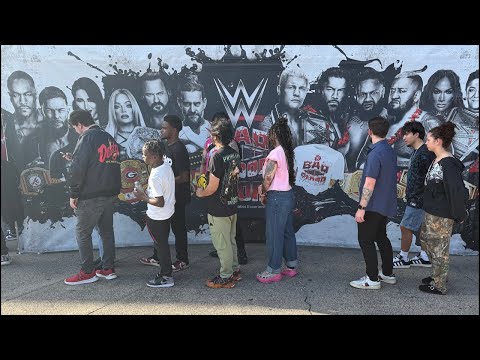 WWE Bad Blood 2024 (State Farm Arena Pre-Game)