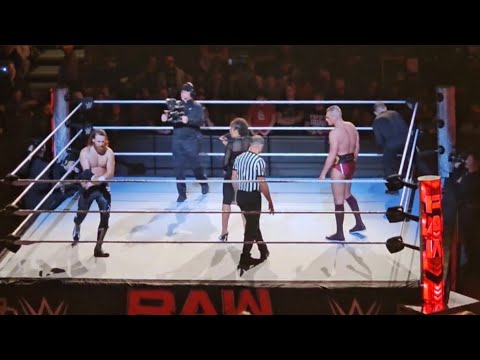 Sami Zayn vs Gunther Full Match - WWE Raw 10/7/24