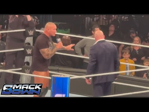 Triple H Confronts Randy Orton - WWE Smackdown 10/25/24