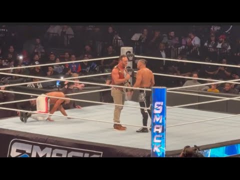 Andrade vs Carmelo Hayes Full Match - WWE Smackdown 10/25/24