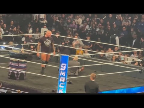 Randy Orton Saves Cody Rhodes From Imperium Live Crowd Pop - WWE Smackdown 10/25/24