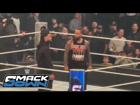 Jimmy Uso and Jey Uso Reunite - WWE Smackdown 10/25/24