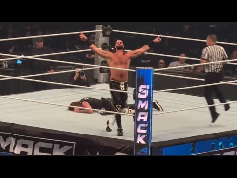 Seth Rollins vs Dominik Mysterio Dark Match - WWE Smackdown 10/25/24