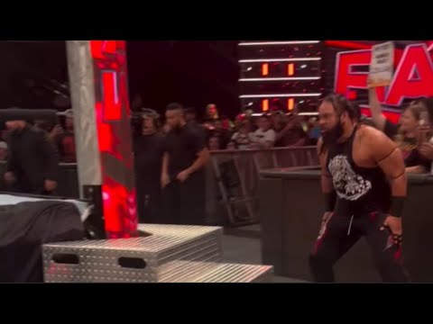 OG Bloodline Saves Seth Rollins from The Bloodline after WWE Raw 11/18/24 goes Off Air!