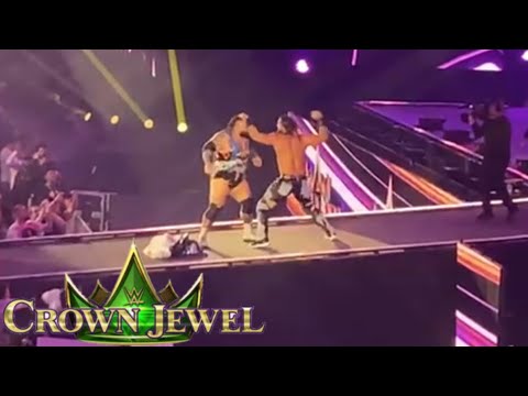 Seth Rollins vs Bronson Reed – WWE Crown Jewel 11/2/24