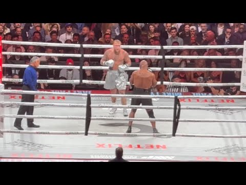 Jake Paul vs Mike Tyson Full Fight | AT&T Stadium Arlington, TX - November 15, 2024