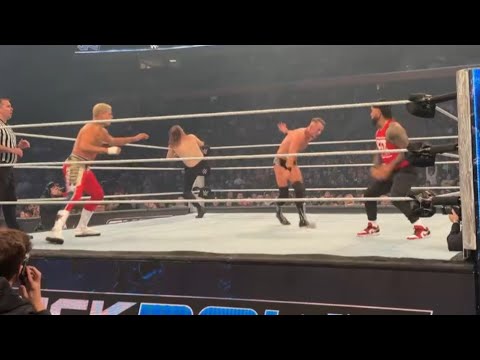 Cody Rhodes, Jey Uso & Sami Zayn vs Bron Breakker, Ludwig Kaiser & Carmelo Hayes Dark Match