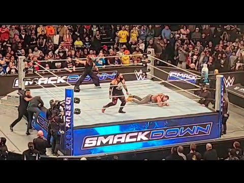 The Bloodline Destroys LA Knight - WWE Smackdown 12/6/24