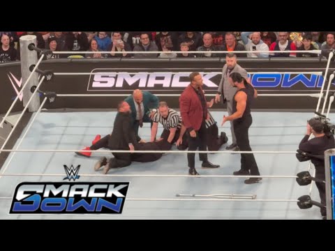 Drew McIntyre Destroys Jimmy Uso - WWE Smackdown 12/13/24