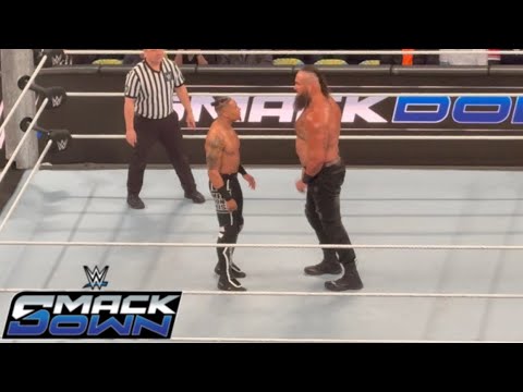 Braun Strowman vs Carmelo Hayes - WWE Smackdown 12/13/24