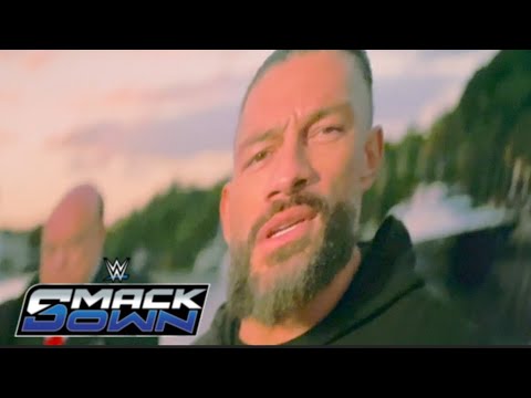 Roman Reigns Challenges Solo Sikoa To Tribal Combat - WWE Smackdown 12/13/24