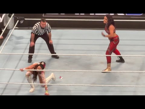 Chelsea Green vs Bayley - WWE Smackdown 12/13/24